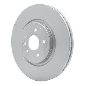 Jaguar XE Brake Rotor (1) - Front - R1 Concepts - Hi-Carbon Alloy GeoMET Coated Rotor - `17-`20